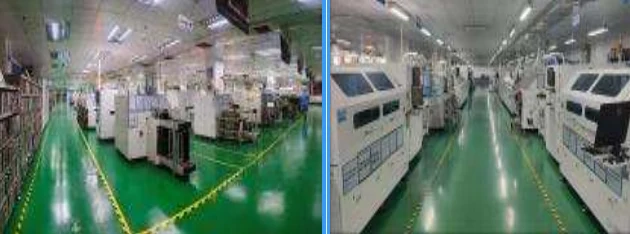 SMT线体生产现场，2025企业资料