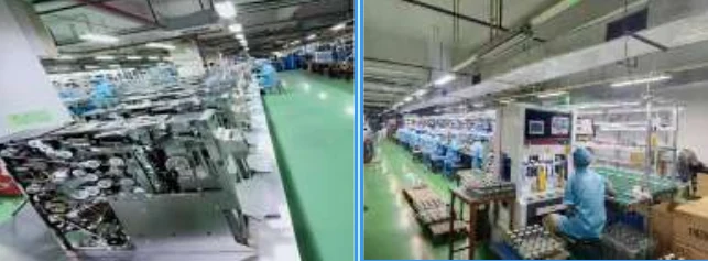装配线生产现场，2025企业资料