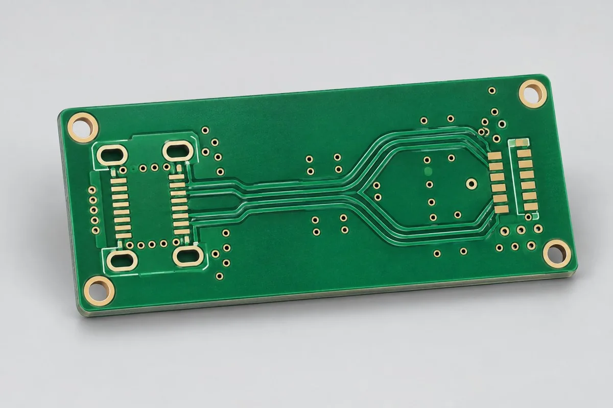 阻抗PCB产品外观示意，非实拍