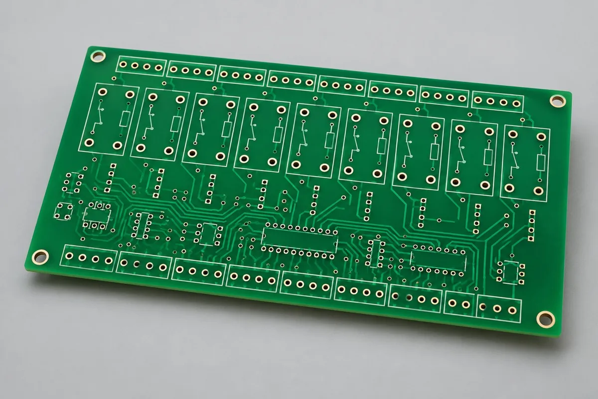 FR4 PCB产品外观示意，非实拍