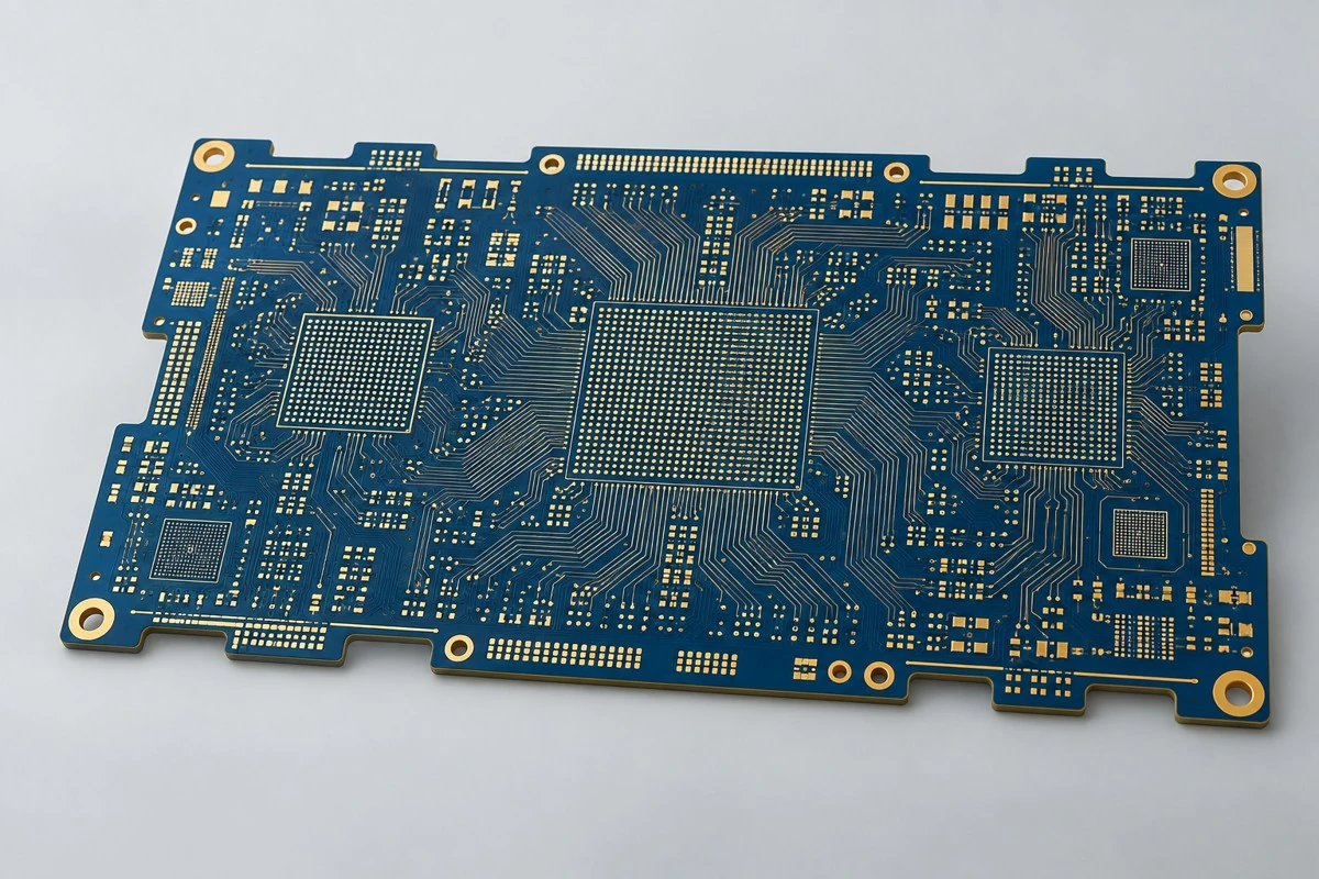 HDI PCB产品外观示意，非实拍