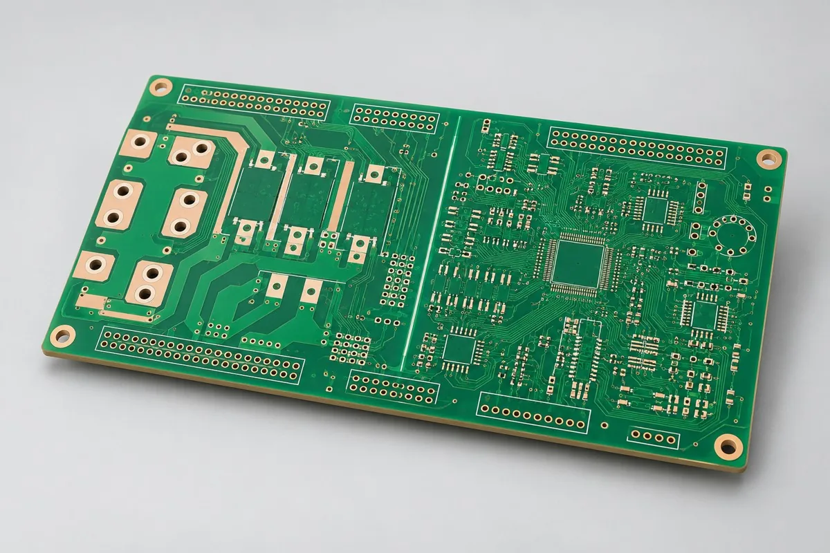多层PCB产品外观示意，非实拍