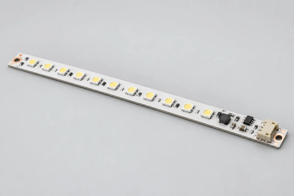 LED PCB组装产品外观示意，非实拍