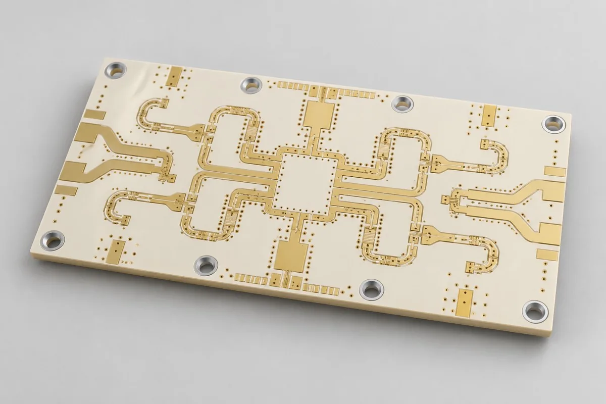 四层RO4350B PCB加工