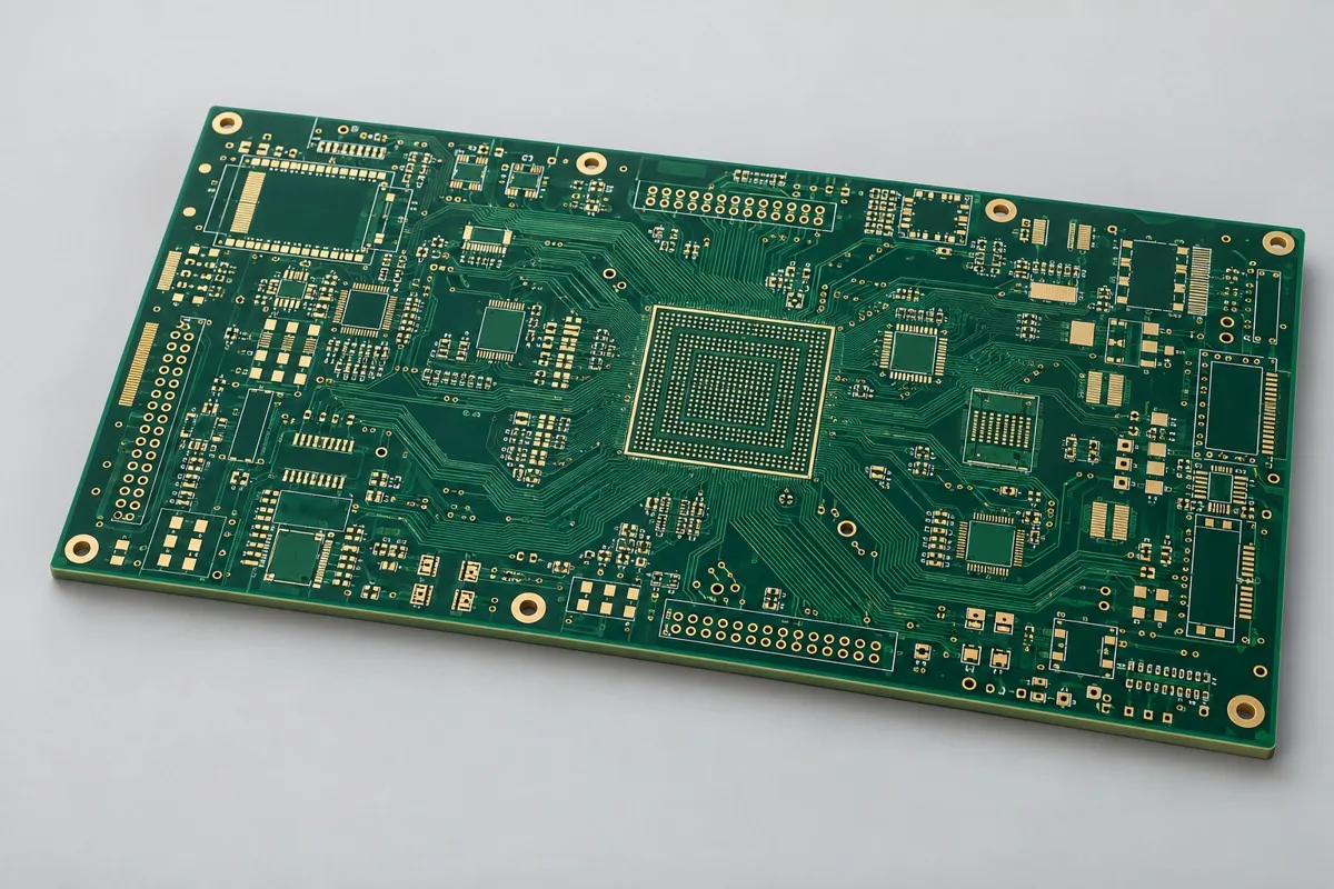 AR与VR主机PCB加工配置示意