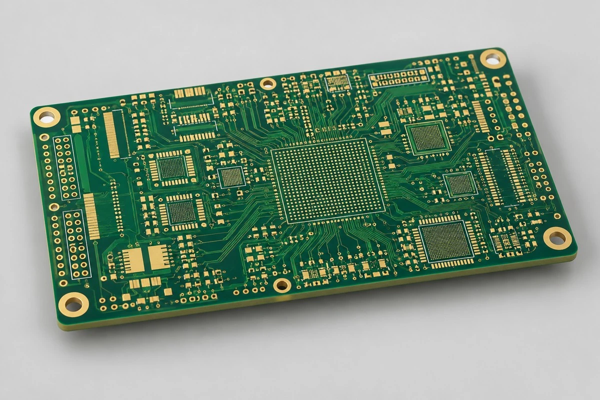 摄像计算HDI PCB加工配置示意
