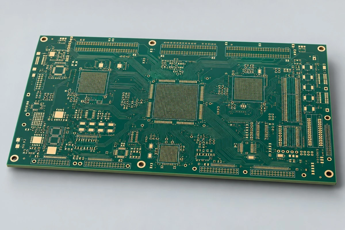 十六层PCB加工结构或功能示意，非实拍
