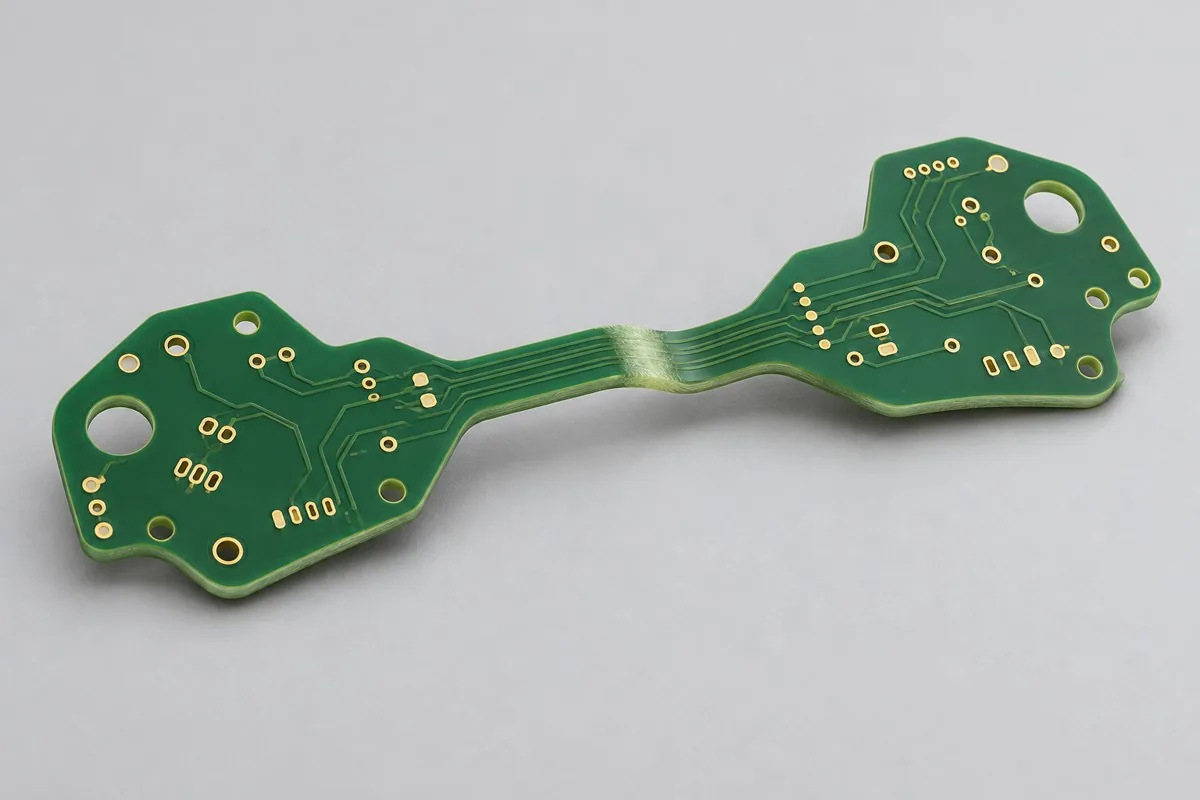 半软PCB加工配置示意