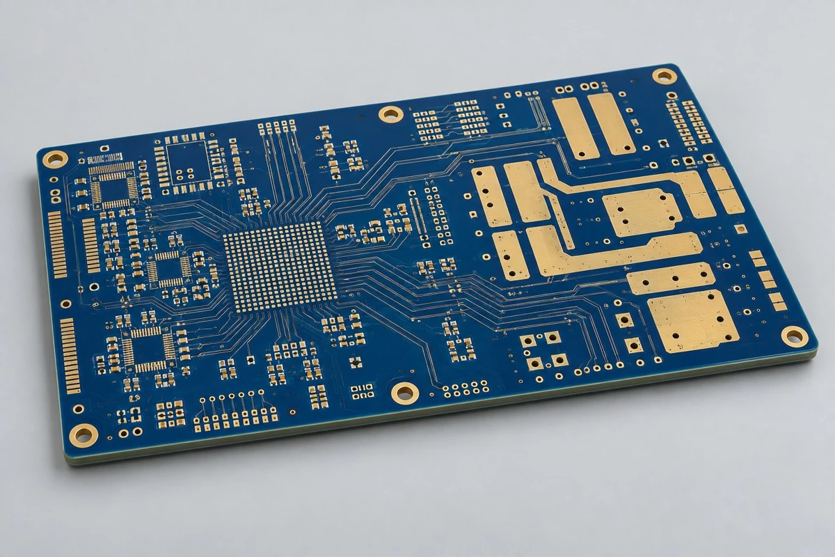 十层混压PCB加工