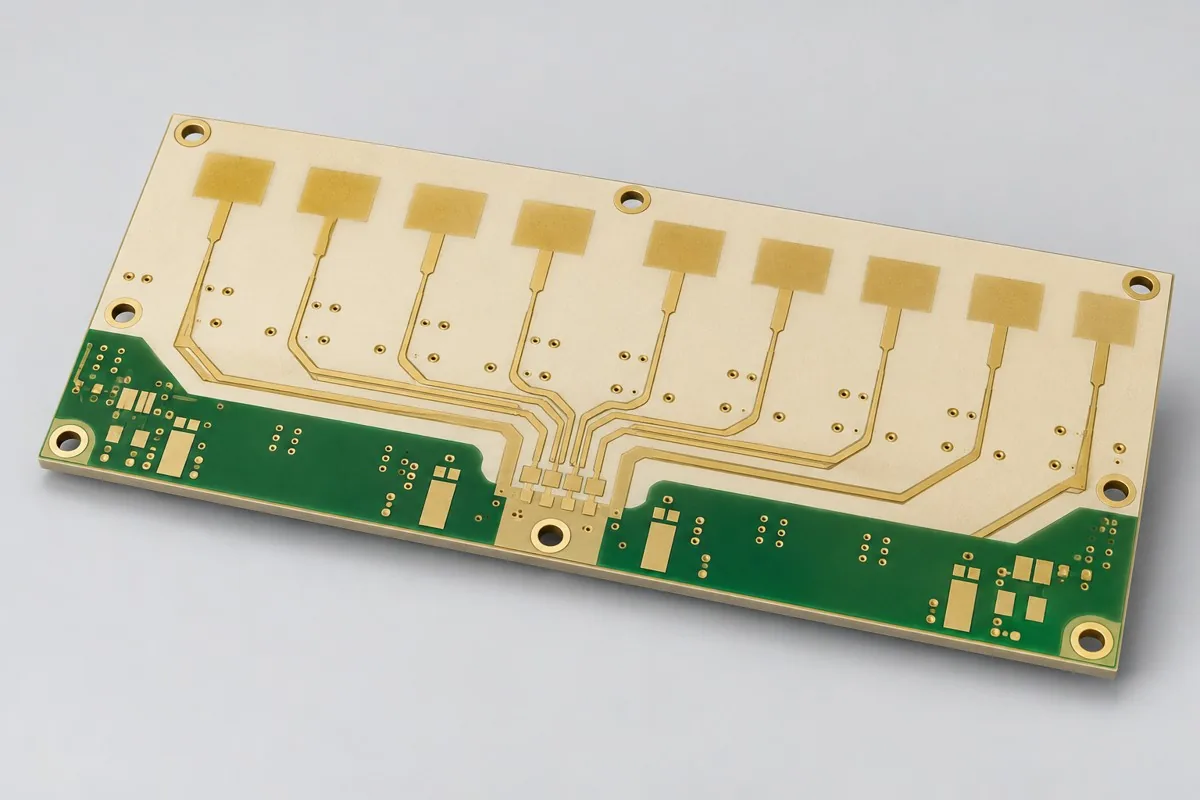 RO3003雷达PCB加工配置示意