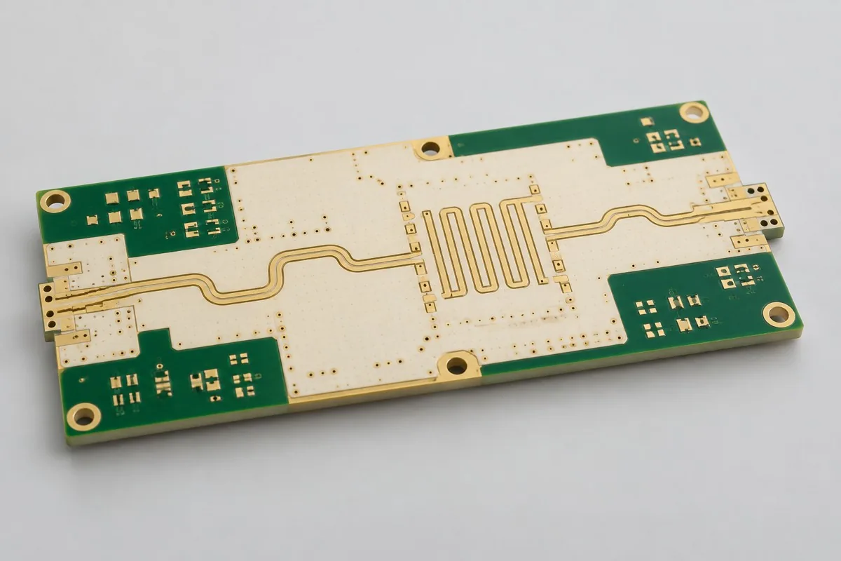 RO4835高频PCB加工配置示意