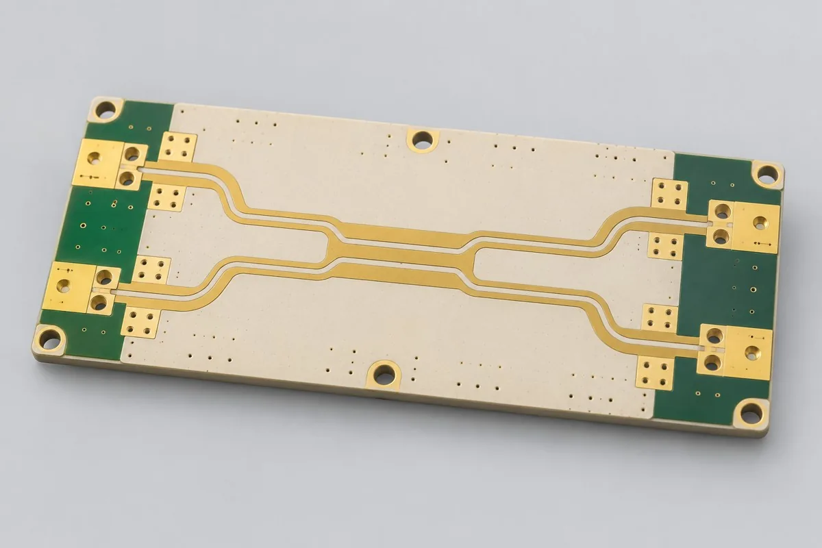 Rogers 5870 PCB加工配置示意