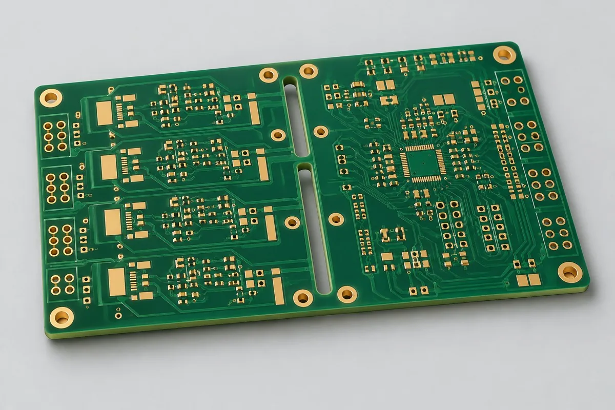 370HR高TG PCB加工配置示意