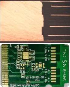 企业资料中的PCB产品与工艺样品