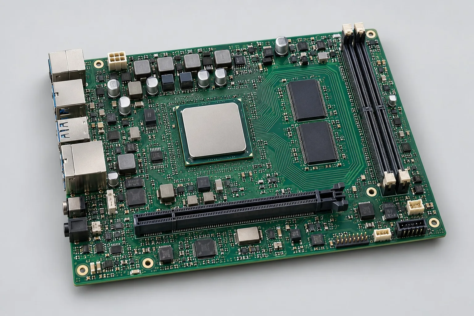 DDR高速PCB设计板卡方案示意