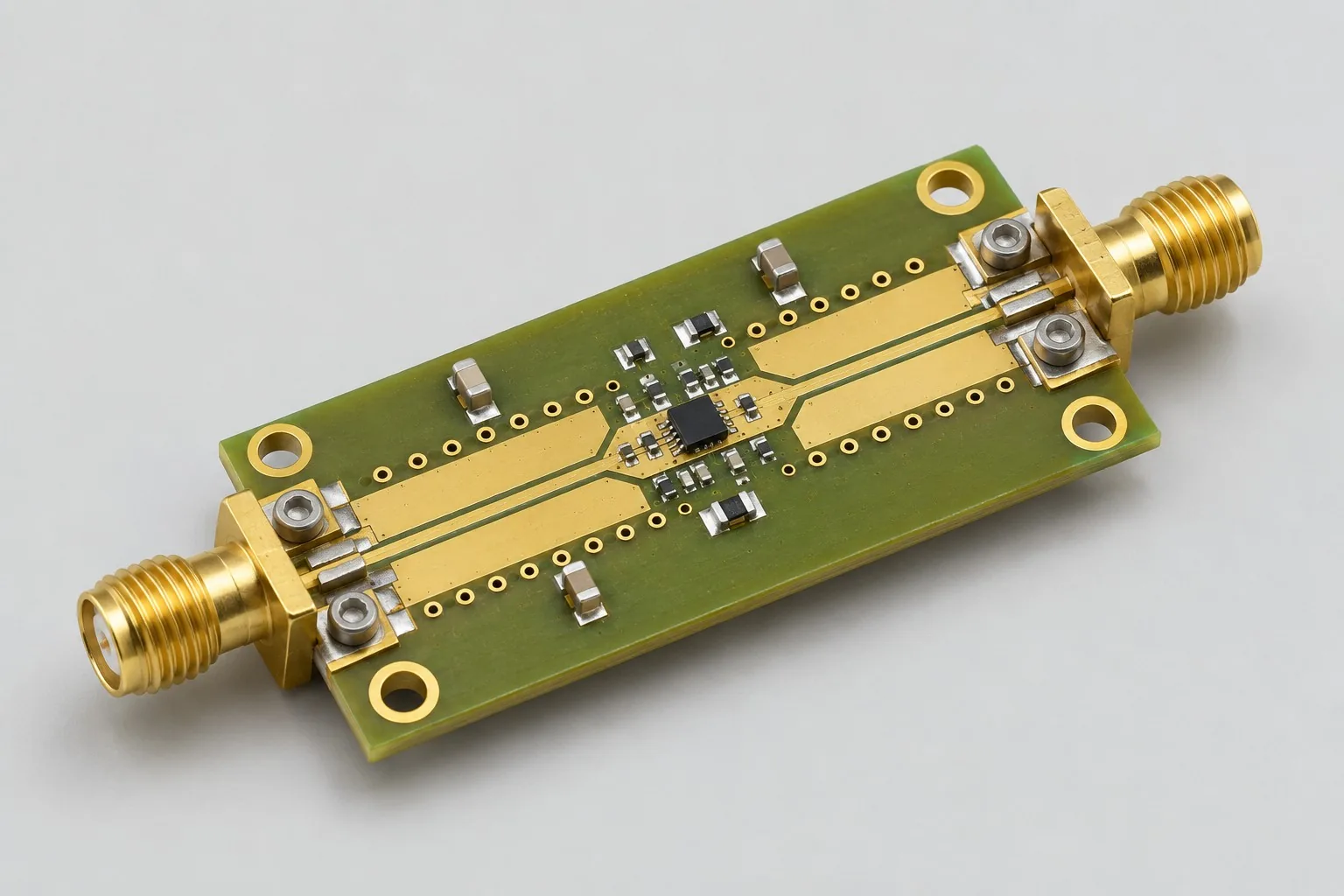 5.8GHz微波PCB设计板卡方案示意