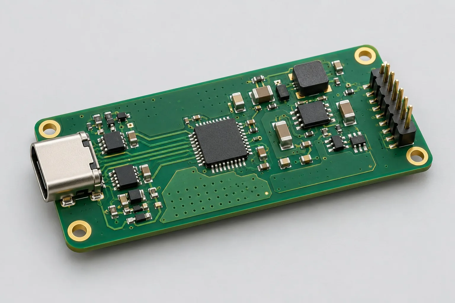 USB高速PCB设计板卡方案示意