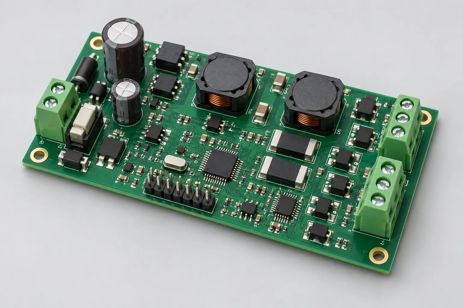 LED PCB设计板卡方案示意