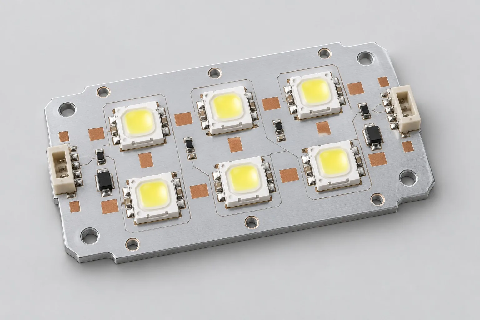 LED铝基板设计板卡方案示意