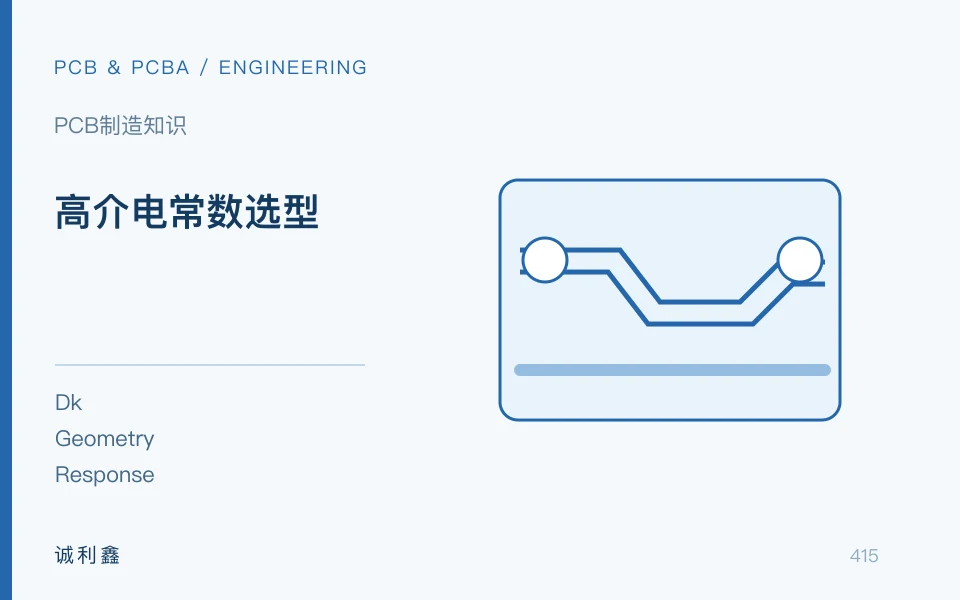 高介电常数选型工程示意图
