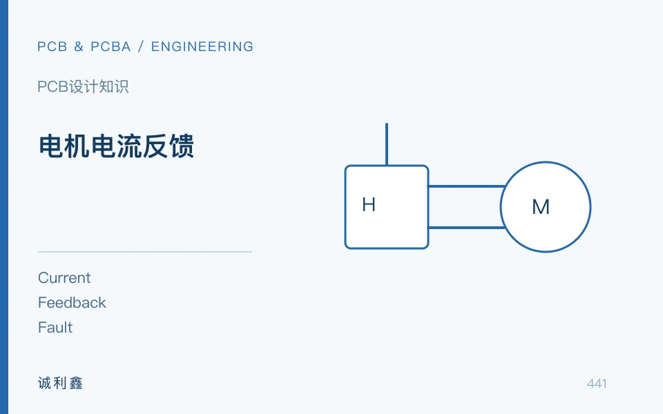 电机电流反馈工程示意图
