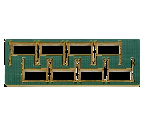 10层7.8mm超厚PCB历史产品实拍