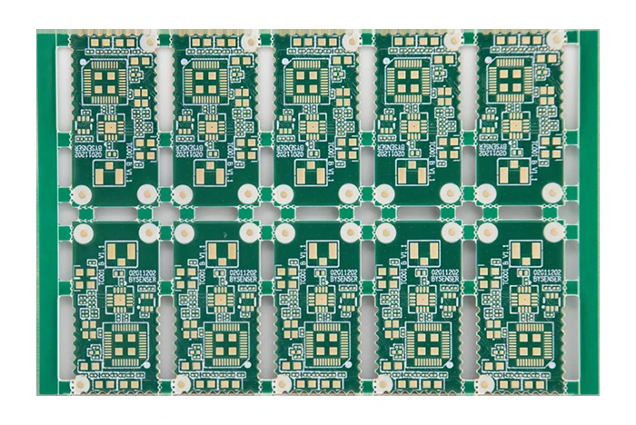 金属化半孔PCB历史产品实拍