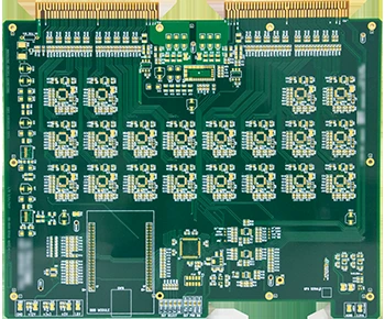 十层分段式金手指PCB历史产品实拍